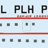 F-rsin Plastic FRP4102 Bristol Freighter Mk.21 - Dan Air 1/144