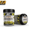 AK Interactive AK-08014  Terrains Concrete 250ml (взлётно-посадочная полоса и бетонные здания)