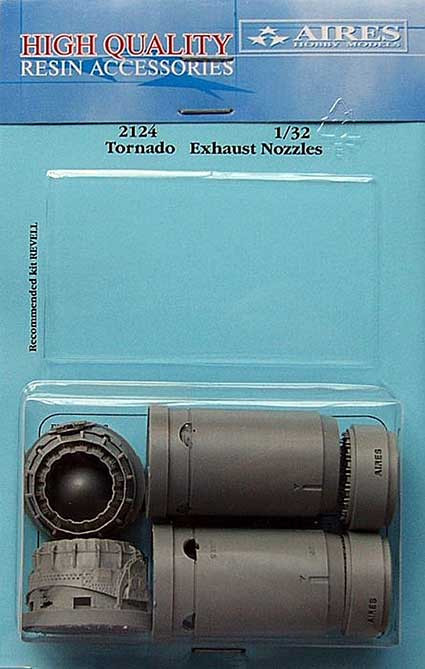 Aires 2124 Panavia Tornado exhaust nozzles 1/32