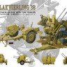 AFV club 35149 4X2cm Flakvierling 38 with trailer 1/35