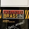 Eduard 644279 BRASSIN P-51B/C Malcolm Hood canopy looKplus 1/48
