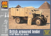 Copper State Models CSM35020 Британский бронеавтомобиль на службе Королевских ВВС на Ближнем Востоке 1/35
