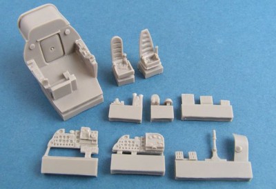 Pavla Models C72125 F3D-2/2T2/EF-10B Skyknight 1:72