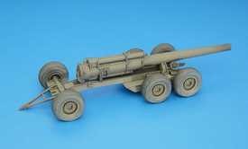 Hauler HLP72004 M1 240mm HOWITZER transp.wagon 1/72