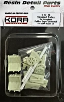 Kora Model C72142 Transport Trolley for Fokker Super Universal 1/72