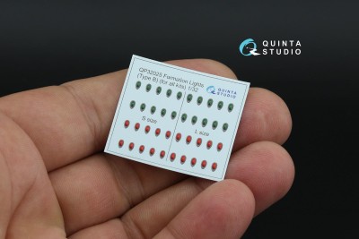 Quinta studio QP32025 Навигационные Огни (Тип B) (для всех моделей) 1/32