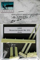 Aires 4206 Me 262A Schwalbe slots 1/48