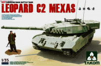 Takom 2003 Canadian Main Battle Tank Leopard C2 Mexas 1/35