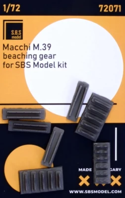 Sbs Model 72071 Macchi M.39 beaching gear (SBS) 1/72