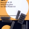 Sbs Model 72071 Macchi M.39 beaching gear (SBS) 1/72