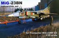 Hph Models AP3211 1/32 MiG-23 BN Conversion set (TRUMP)