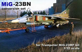 HpH AP3211 MiG-23 BN Conversion set (TRUMP) 1/32