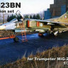 Hph Models AP3211 1/32 MiG-23 BN Conversion set (TRUMP)