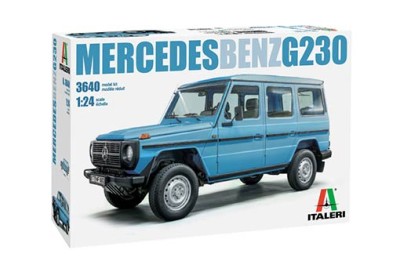 Italeri 03640 MERCEDES BENZ G230 1/24