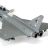 Airfix 50098A Eurofighter EF-2000A Typhoon Set includes 6 Acrylic paints, 2 brushes and 1 poly cement 1/72