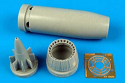 Aires 4424 F-100D Super Sabre exhaust nozzle 1/48