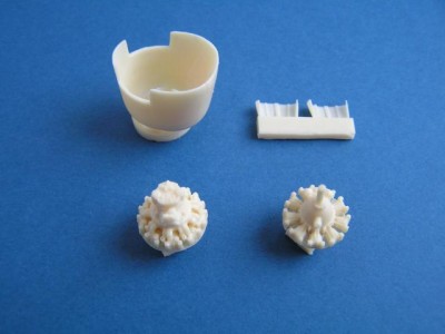Pavla Models U72-78 Engine set for F6F-5 Hellcat for Hasegawa/Academy 1:72)
