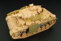 Hauler HLX48201 Pz.III.ausf.M/N SCHURZEN 1/48