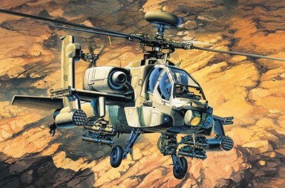 Моделист 207210 Вертолет АН-64А &quot;Апач&quot; 1/72