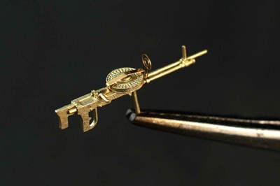Mini World A7281 Type 89(Te-4) Japanese Machine Gun (Japan) 1/72