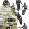 Evolution Miniatures 35248 Танкисты СС в боях за Харьков, весна 1943 г (4 фигуры) 1/35