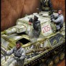 Evolution Miniatures 35248 Танкисты СС в боях за Харьков, весна 1943 г (4 фигуры) 1/35