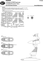 New Ware NWA-M1329 Mask F-4B Phantom II ADVANCED (FINEM) 1/72
