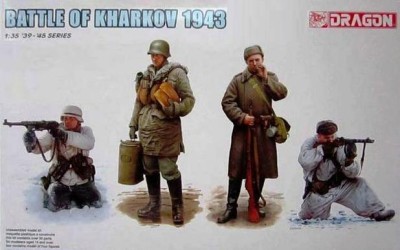 Dragon 6782 1/35 Battle Of Kharkov 1943