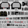 Eduard 32776 1/32 Цветное Фототравление для P-51K interior S.A.