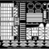 White Ensign Models PE 7249 SHORT STIRLING EXTERIOR/BOMB BAY DETAIL SET 1/72
