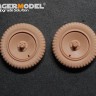 Voyager Model PR35123 WWII German Sd.Kfz.250 /Sd.Kfz.10 Continental Standar Wheels Pattern (For All) 1/35