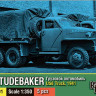 Combrig GP352101 US Studebaker US6 Truck, 1941, 5 pcs. 1/350