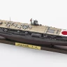 Hasegawa 43177 Авианосец ВМС Японии AGAGI полная версия корпуса "Битва за Мидуэй" (Japanese Navy Aircraft Carrier Akagi Full Hull Version “Battle of Midway”) (Limited Edition) 1/700