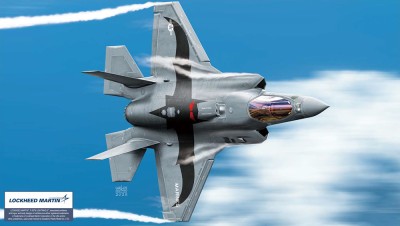Academy 12592 F-35B Lightning II VMFA-242 &quot;Bats&quot; Fighter Aircraft 1/72