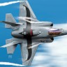 Academy 12592 F-35B Lightning II VMFA-242 "Bats" Fighter Aircraft 1/72