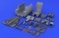 Eduard 648035 1/48 Набор дополнений MiG-21MF interior early
