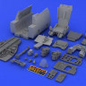 Eduard 648035 1/48 Набор дополнений MiG-21MF interior early