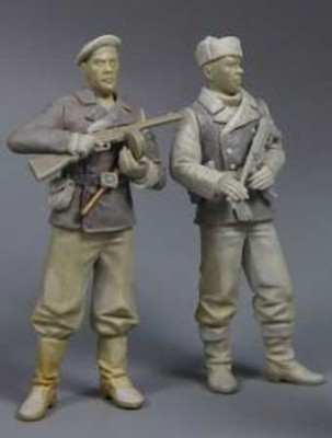 Hobby Planet 35506 Советские морские пехотинцы. ВОВ. Серия &quot;Чёрная смерть&quot; 1:35