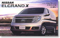 Fujimi 18749 Nissan Elgrand X`02 1/24