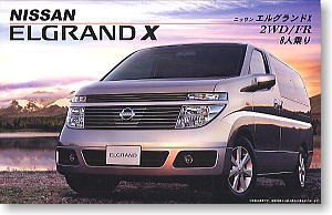 Fujimi 18749 Nissan Elgrand X`02 1/24