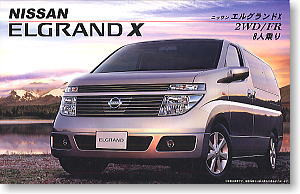 Fujimi 18749 Nissan Elgrand X`02 1/24