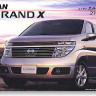 Fujimi 18749 Nissan Elgrand X`02 1/24