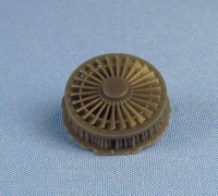 Metallic Details MDR48134 BAe Harrier GR1/GR3 Air intake fan 3D-printed 1/48