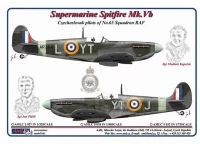 AML AMLC32027 Decals Czechosl.pilots of No.65 Squadron RAF 1/32