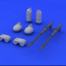 Eduard 648085 1/48 Набор дополнений MG 15 gun (2 pcs)