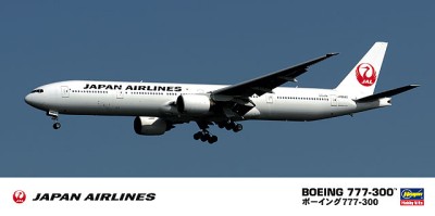 Hasegawa 10715 Jal B777 300(New Marking 1/200