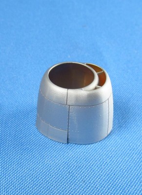 Metallic Details MDR7266 Grumman F6F-3 Hellcat Cowling type 1 3D-printed 1/72
