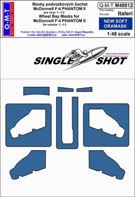 Q-M-T M48012 1/48 Mask F- 4E (ITAL)