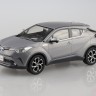 Aoshima 56363 Toyota C-HR(Metal Stream Metallic), SNAP KIT (сборка без клея) 1/32