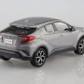 Aoshima 56363 Toyota C-HR(Metal Stream Metallic), SNAP KIT (сборка без клея) 1/32